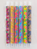 Best Gel Pens Ever, Set of 6 - Multicolored Ink