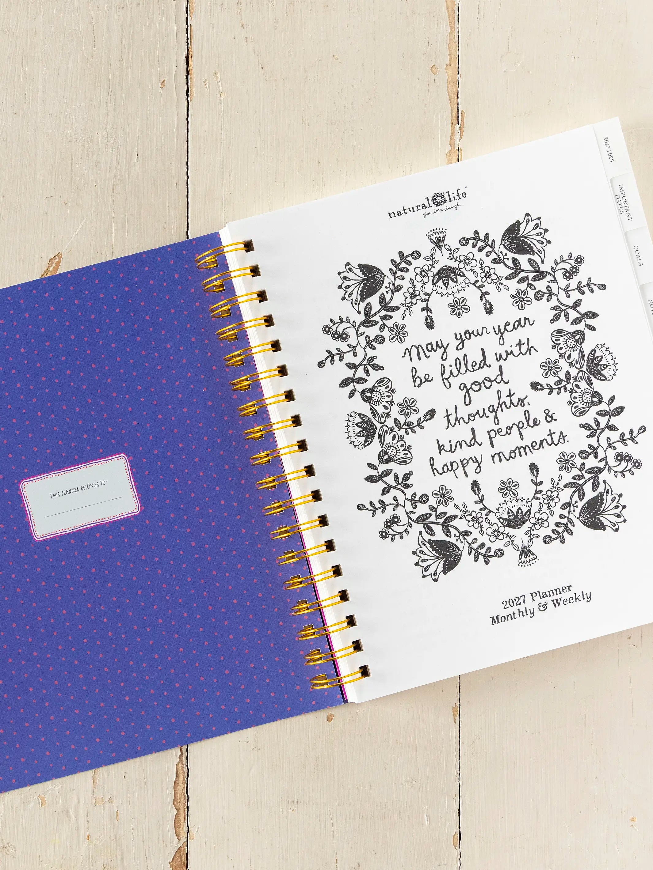 2026-27 17 Month Planner - Keep Going