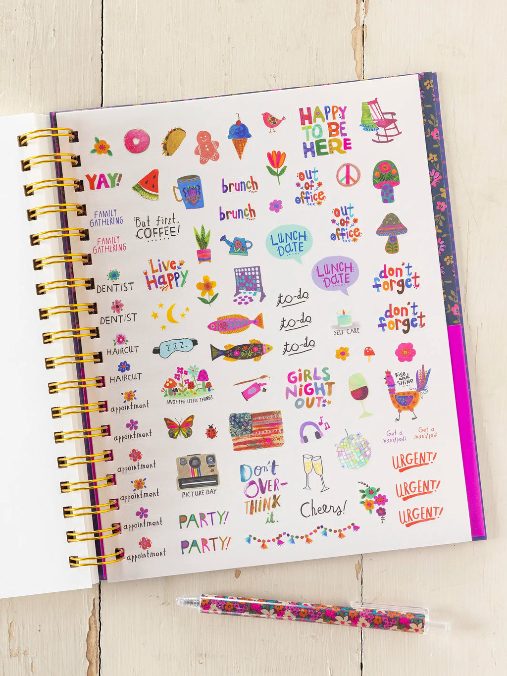 2026-27 17 Month Planner - Keep Going
