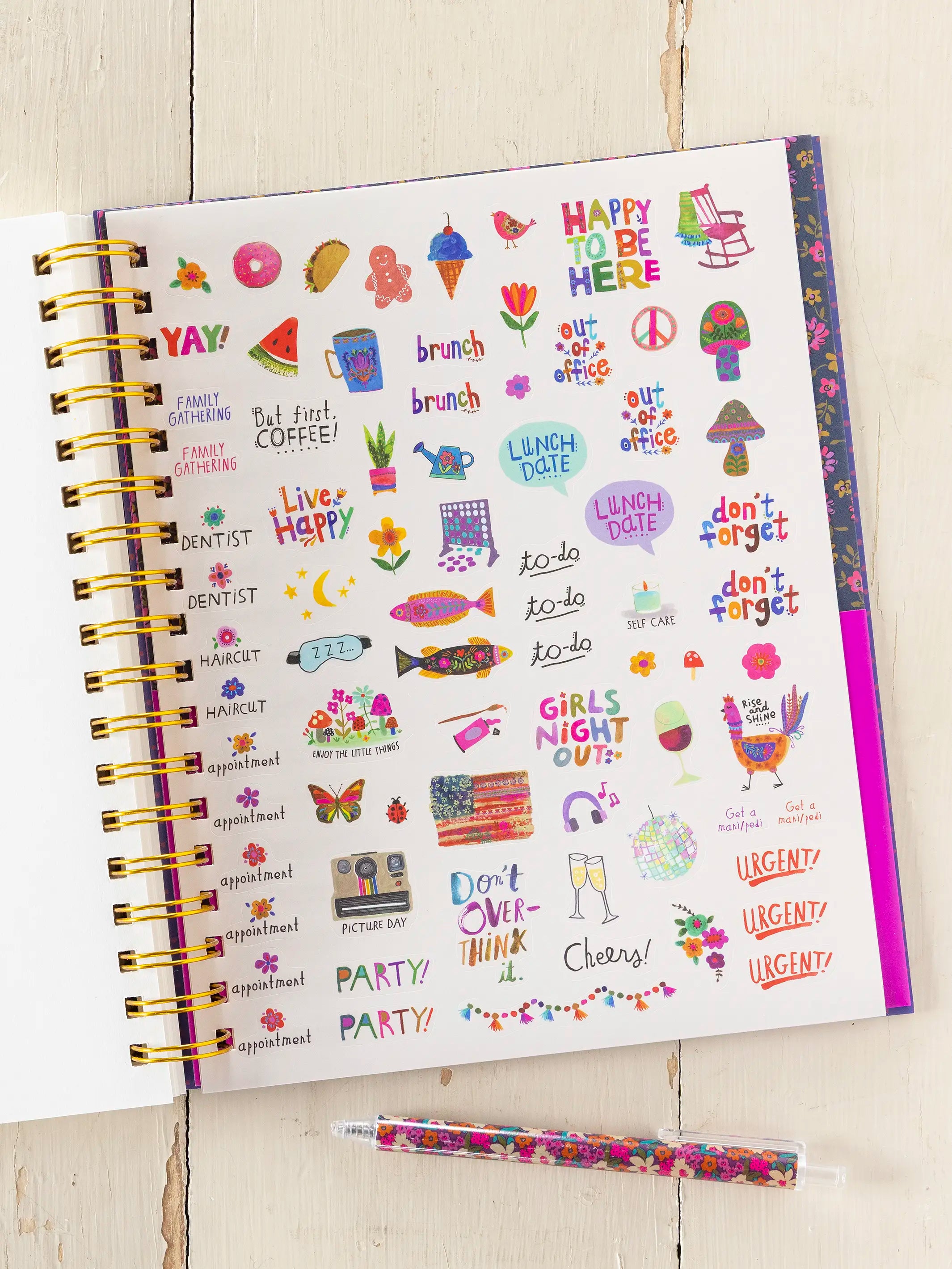 2026-27 17 Month Planner - Keep Going