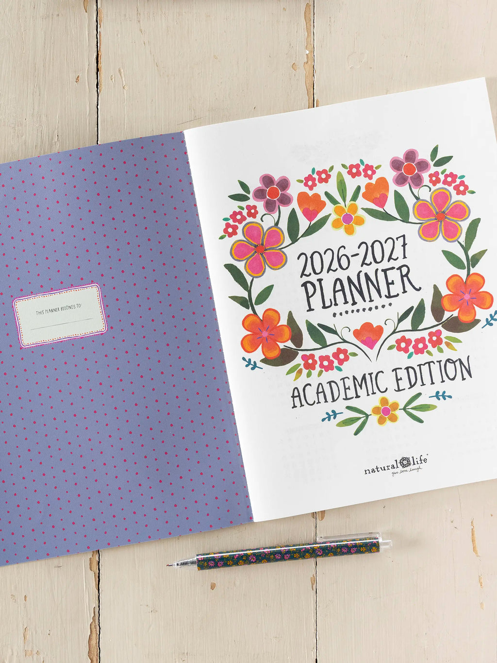 2026-27 Academic Planner - Small Acts