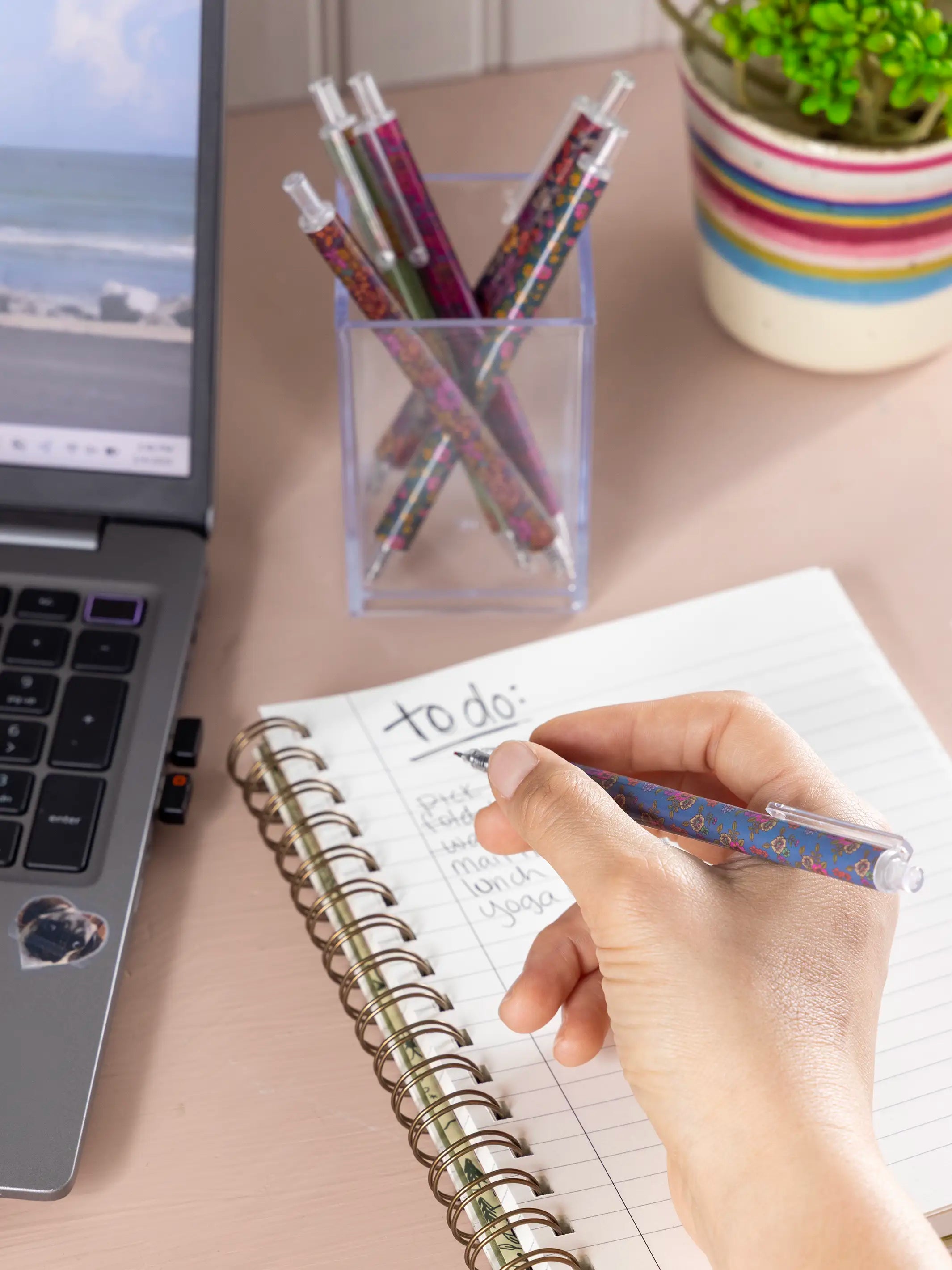 Best Gel Pens Ever, Set of 6 - Black Ink