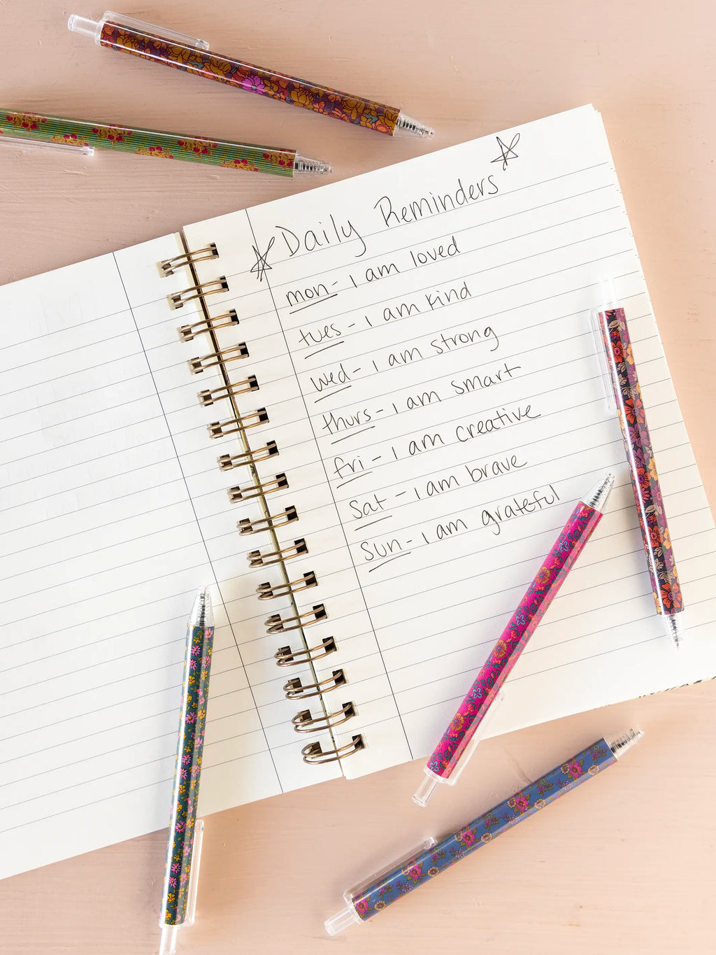 Best Gel Pens Ever, Set of 6 - Black Ink