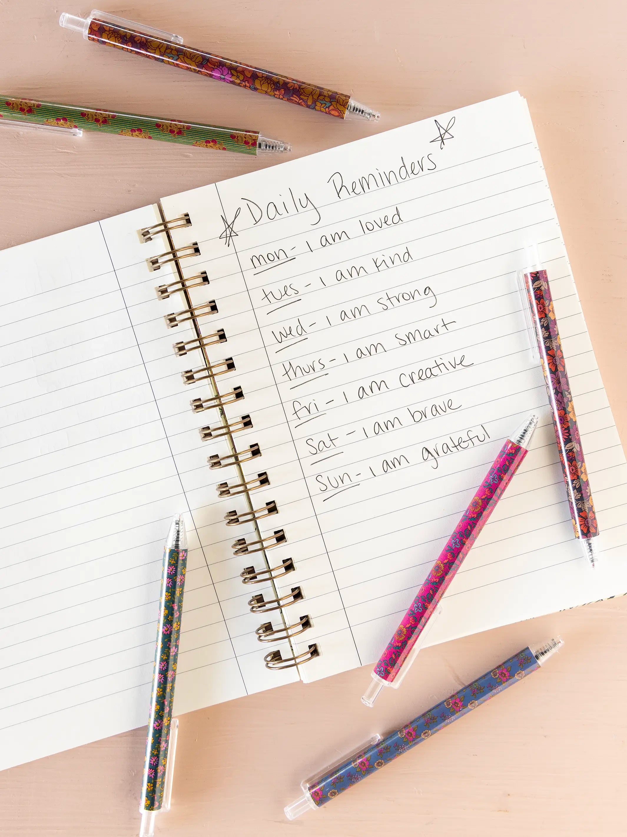 Best Gel Pens Ever, Set of 6 - Black Ink