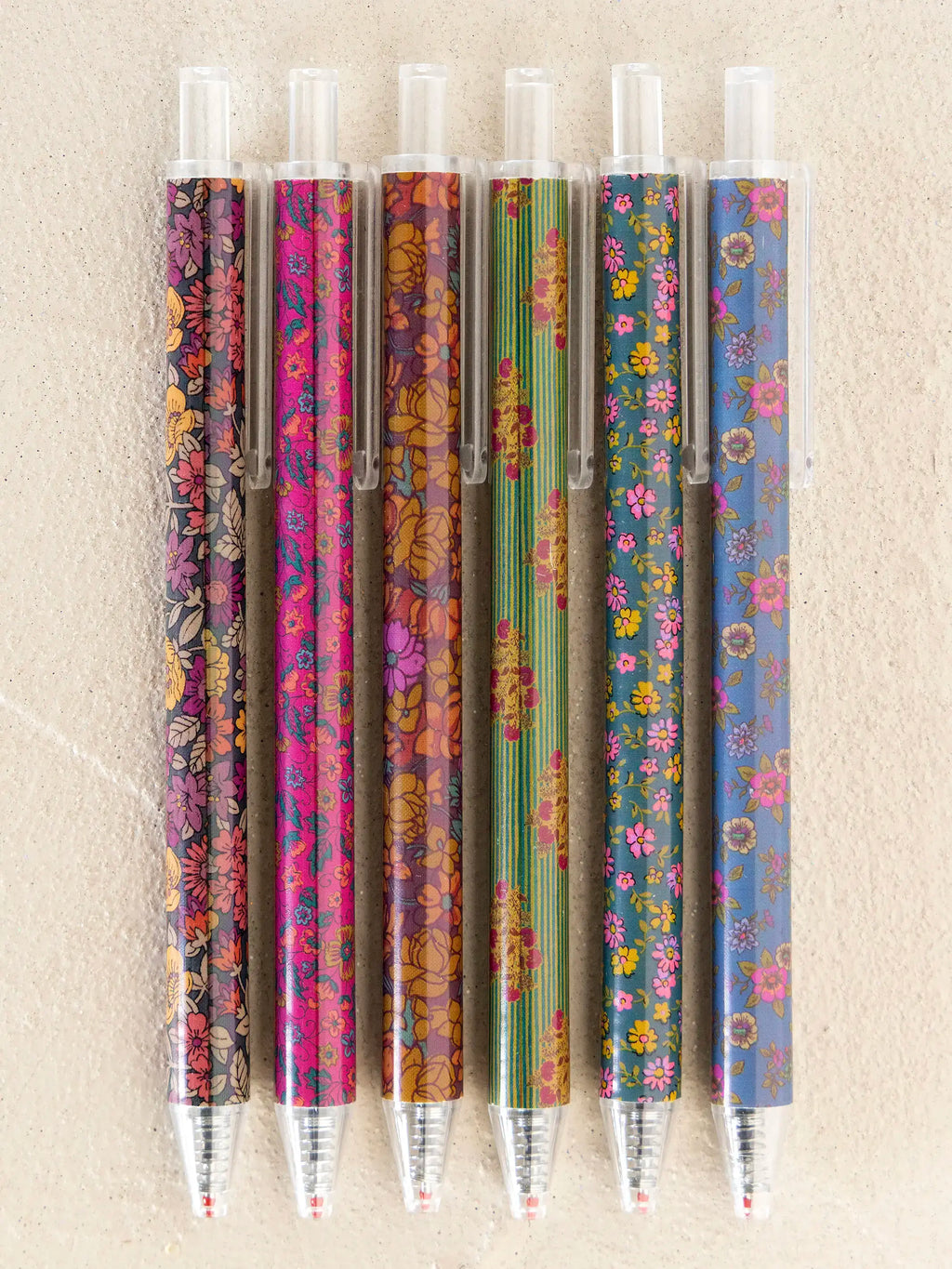 Best Gel Pens Ever, Set of 6 - Black Ink