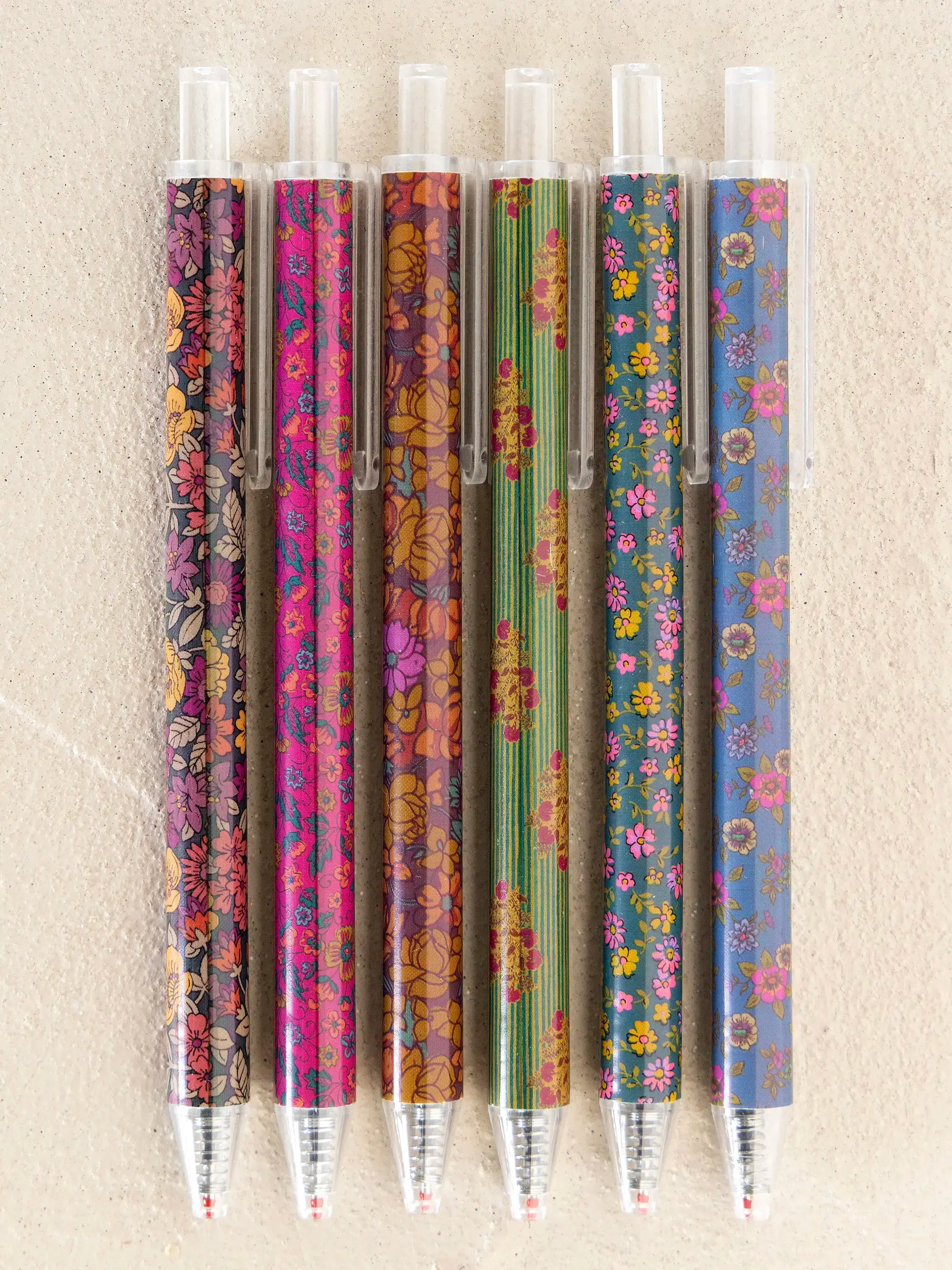 Best Gel Pens Ever, Set of 6 - Black Ink