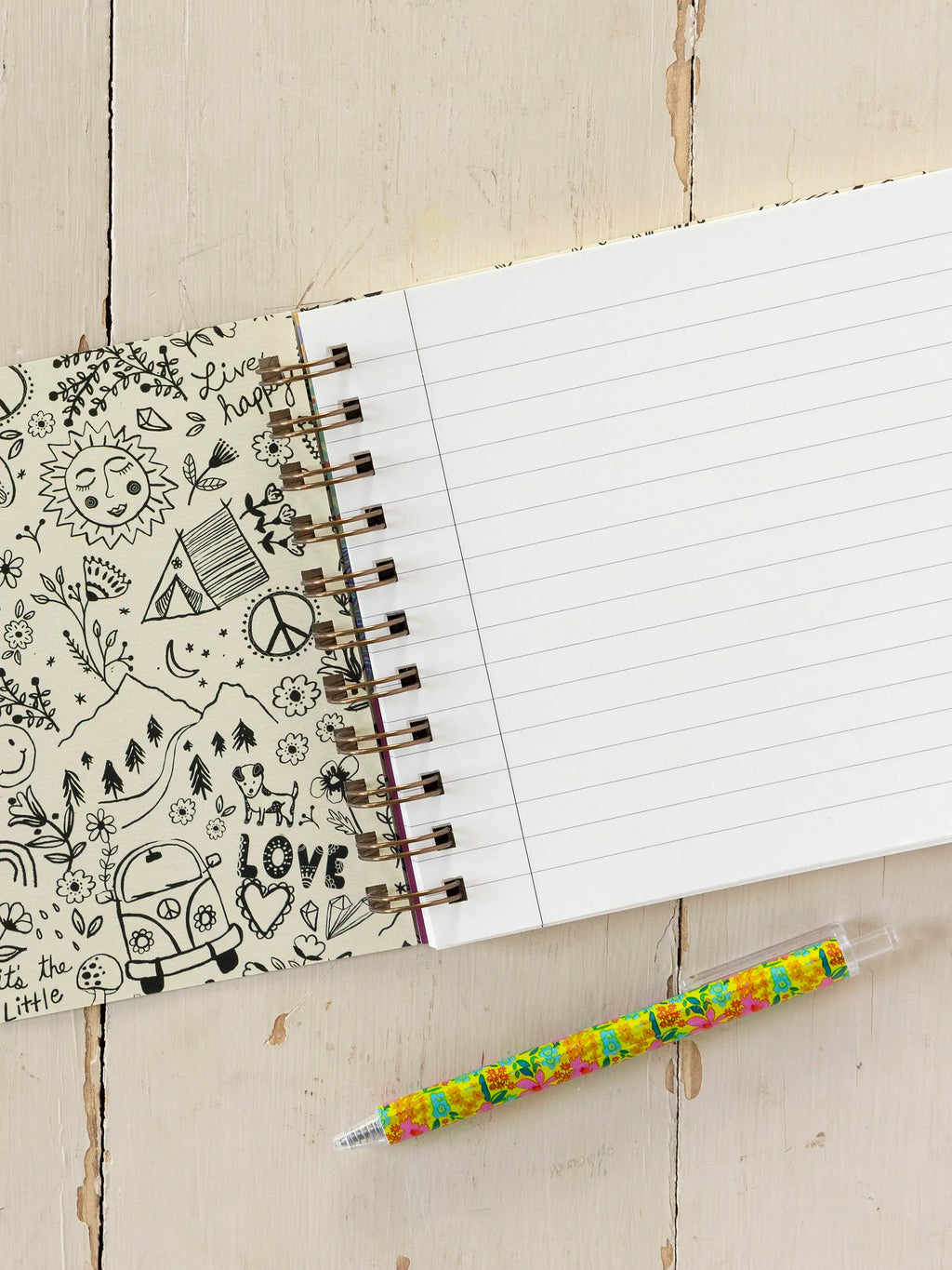 Spiral Notebook - I Love Coming Home
