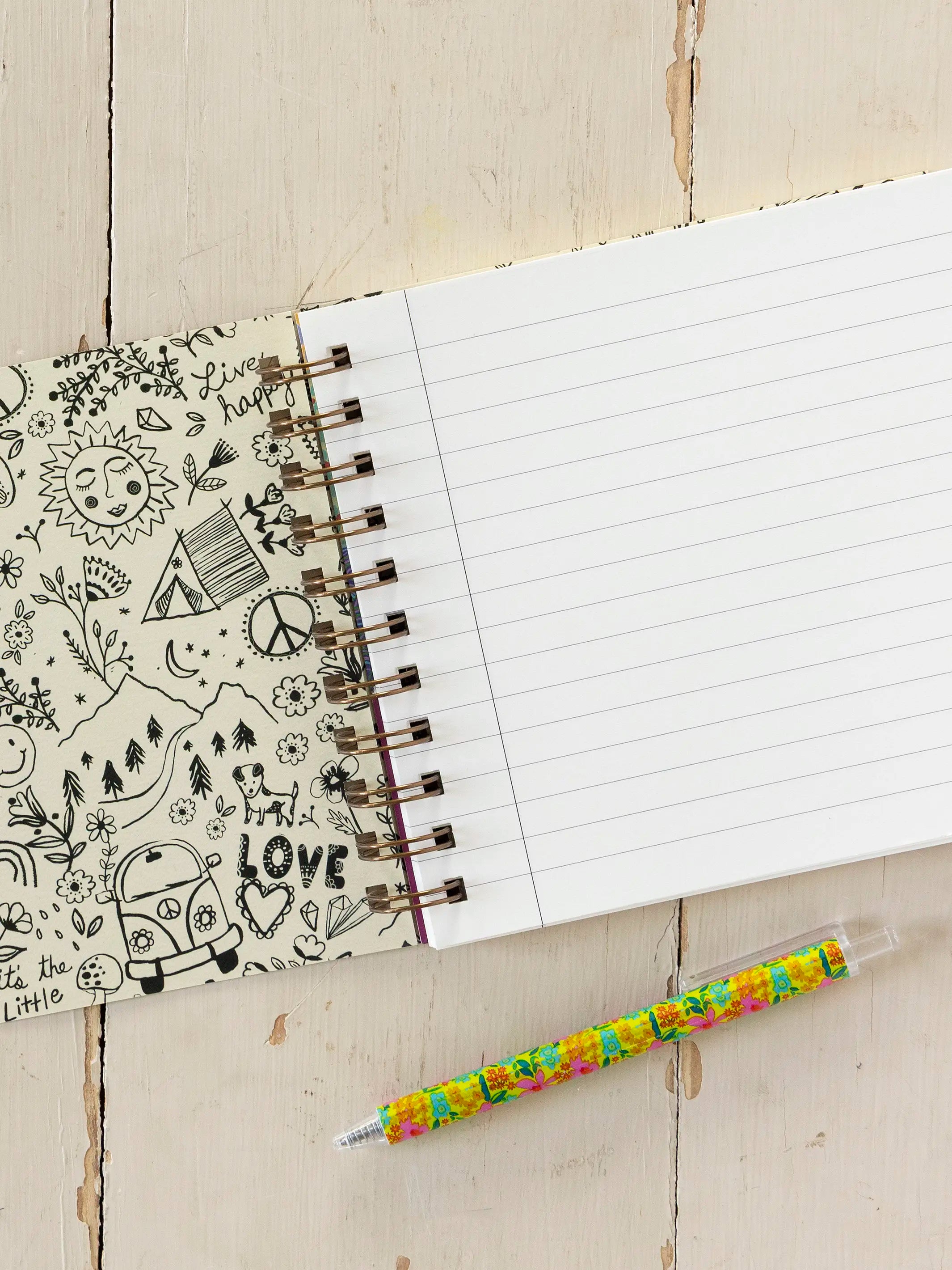 Spiral Notebook - I Love Coming Home