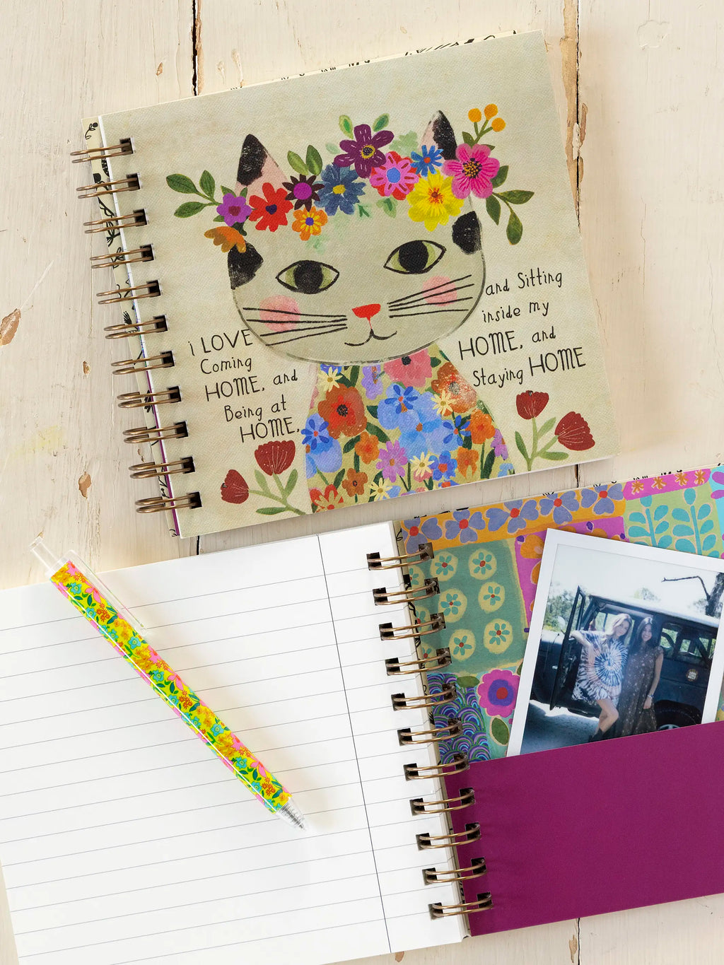 Spiral Notebook - I Love Coming Home