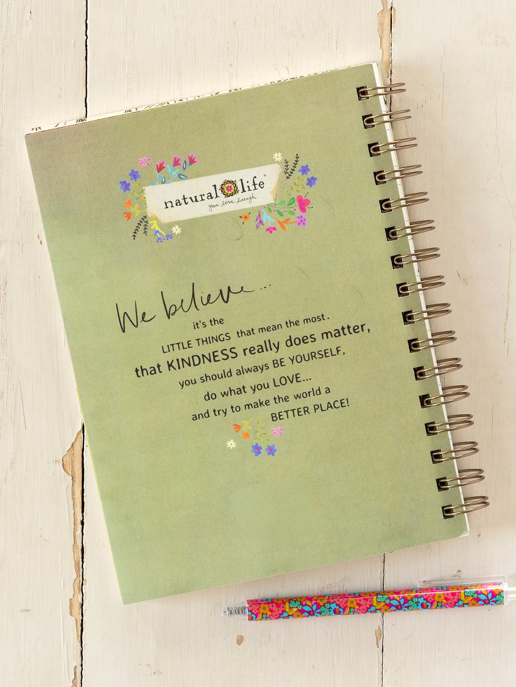 Spiral Notebook - Kindness Matters