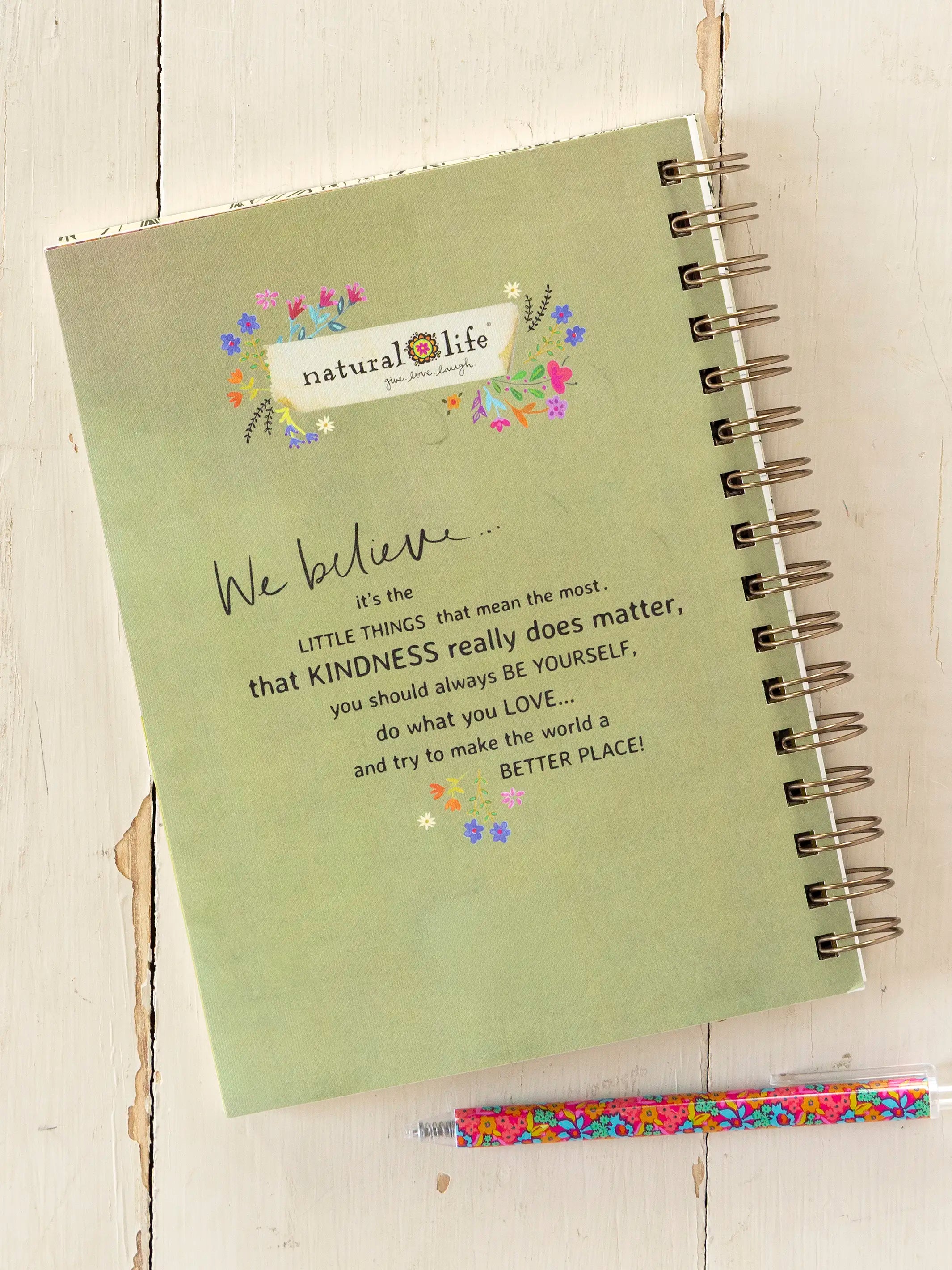 Spiral Notebook - Kindness Matters
