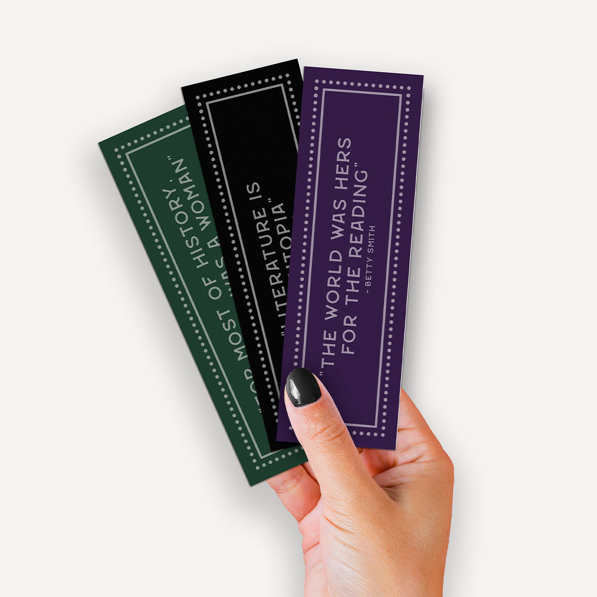 Dark Academia Bookmarks (3 Pack)