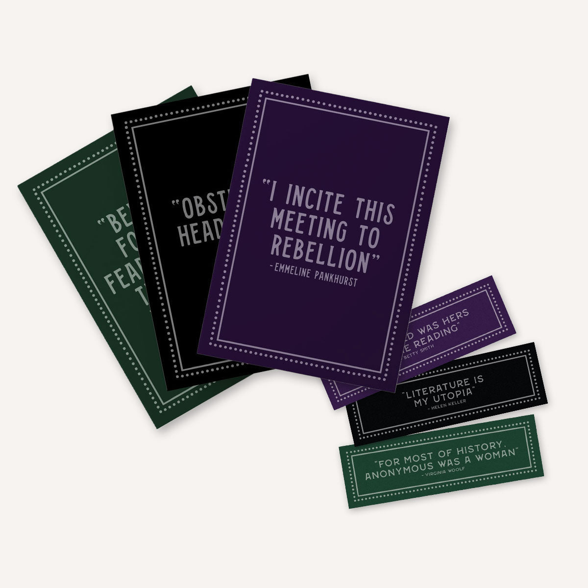 Dark Academia Stationery Bundle