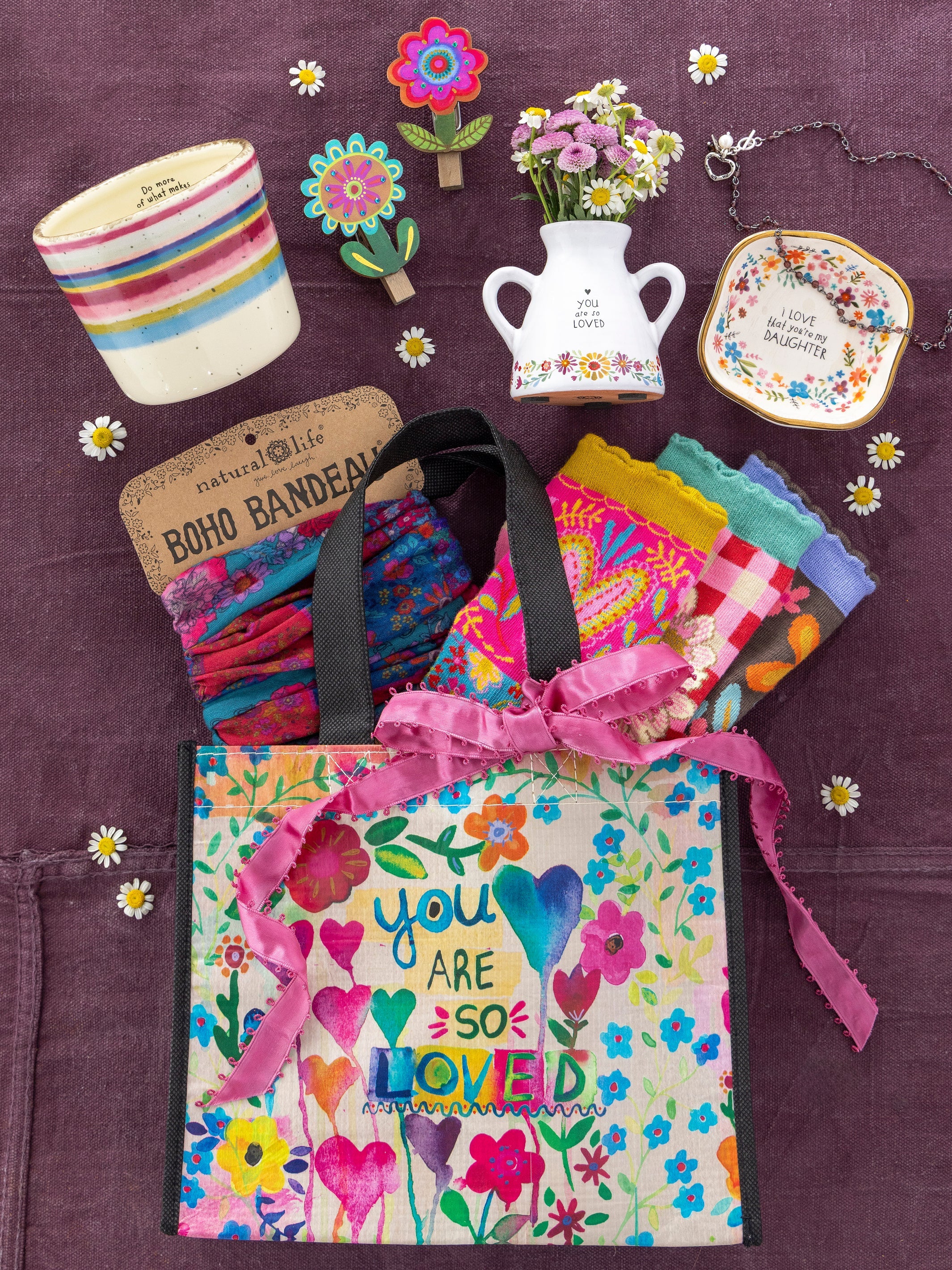 Medium Happy Bag, Set of 3 - You Are So Loved