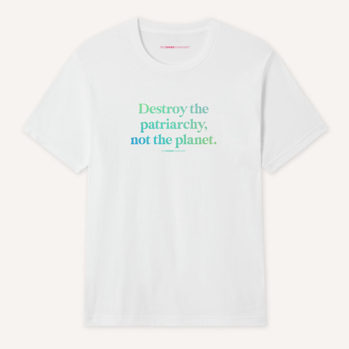 Destroy The Patriarchy Not The Planet T-Shirt