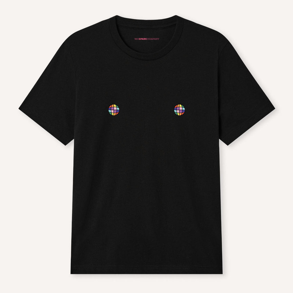 Disco Ball Nipples T-Shirt