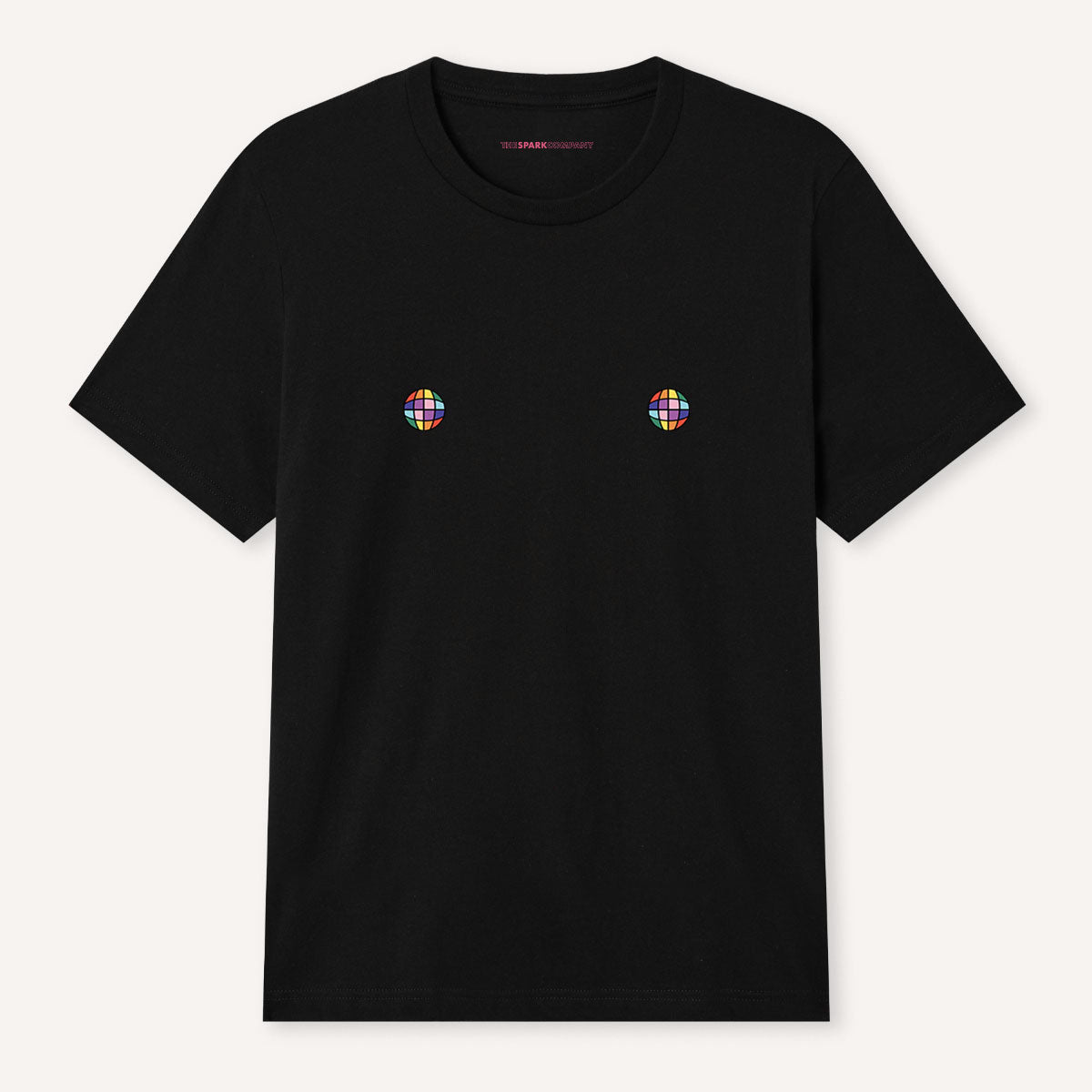 Disco Ball Nipples T-Shirt