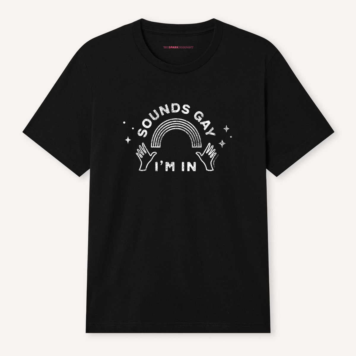 Distressed Sounds Gay T-Shirt