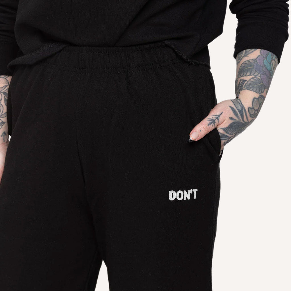 Don't Sweatshirt & Joggers Set