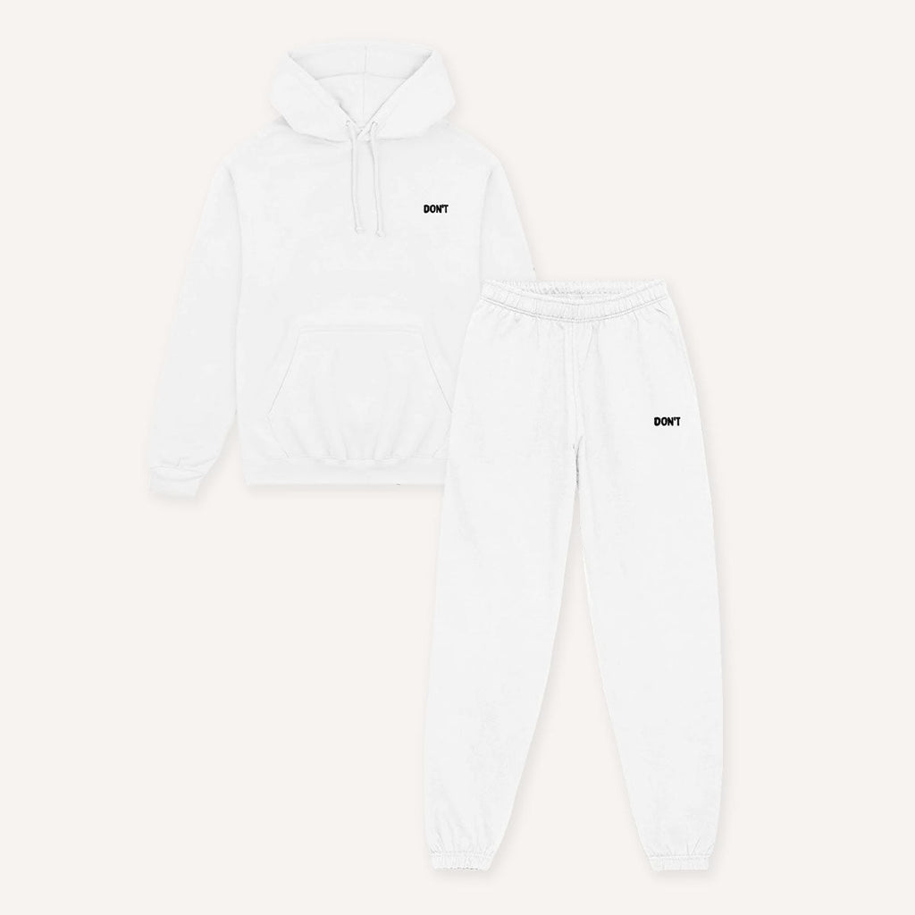 Don't Hoodie & Joggers Set