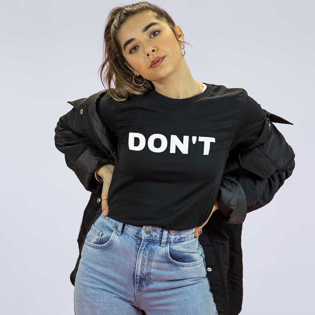 Don't T-Shirt
