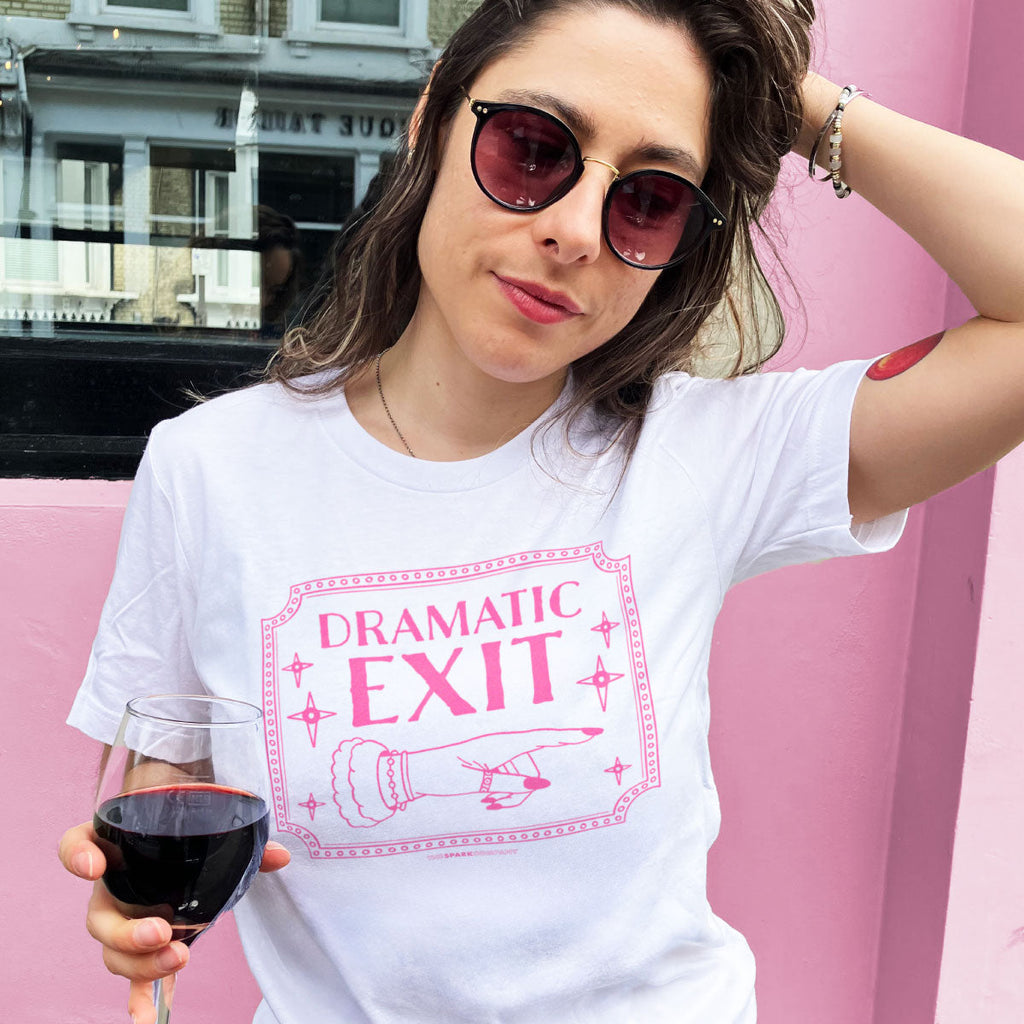 Dramatic Exit T-Shirt