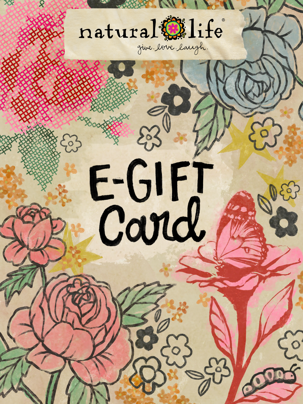 Natural Life E-Gift Card