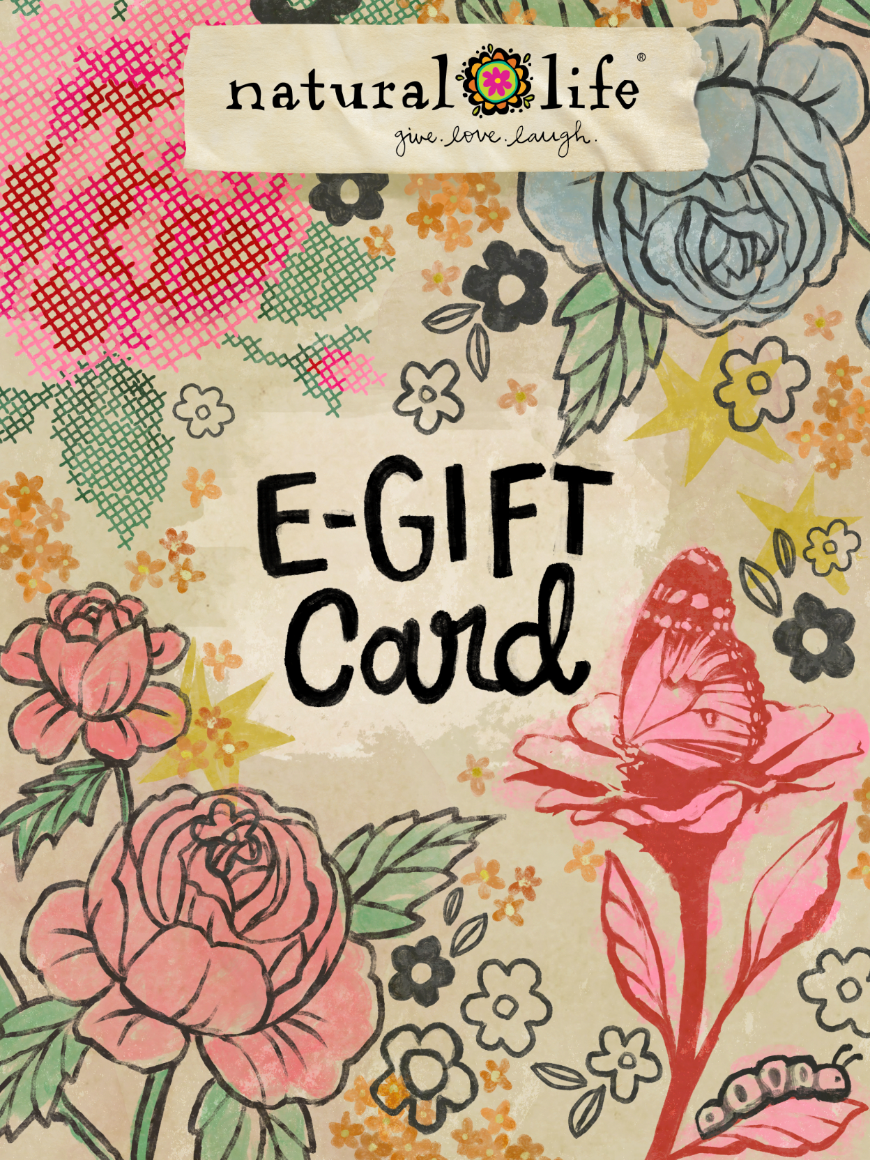 Natural Life E-Gift Card
