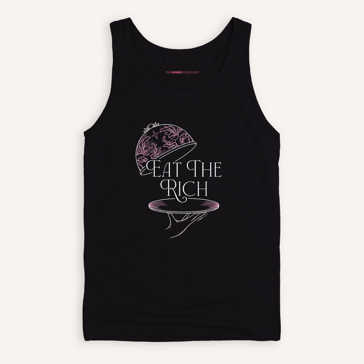 Eat The Rich Tank Top