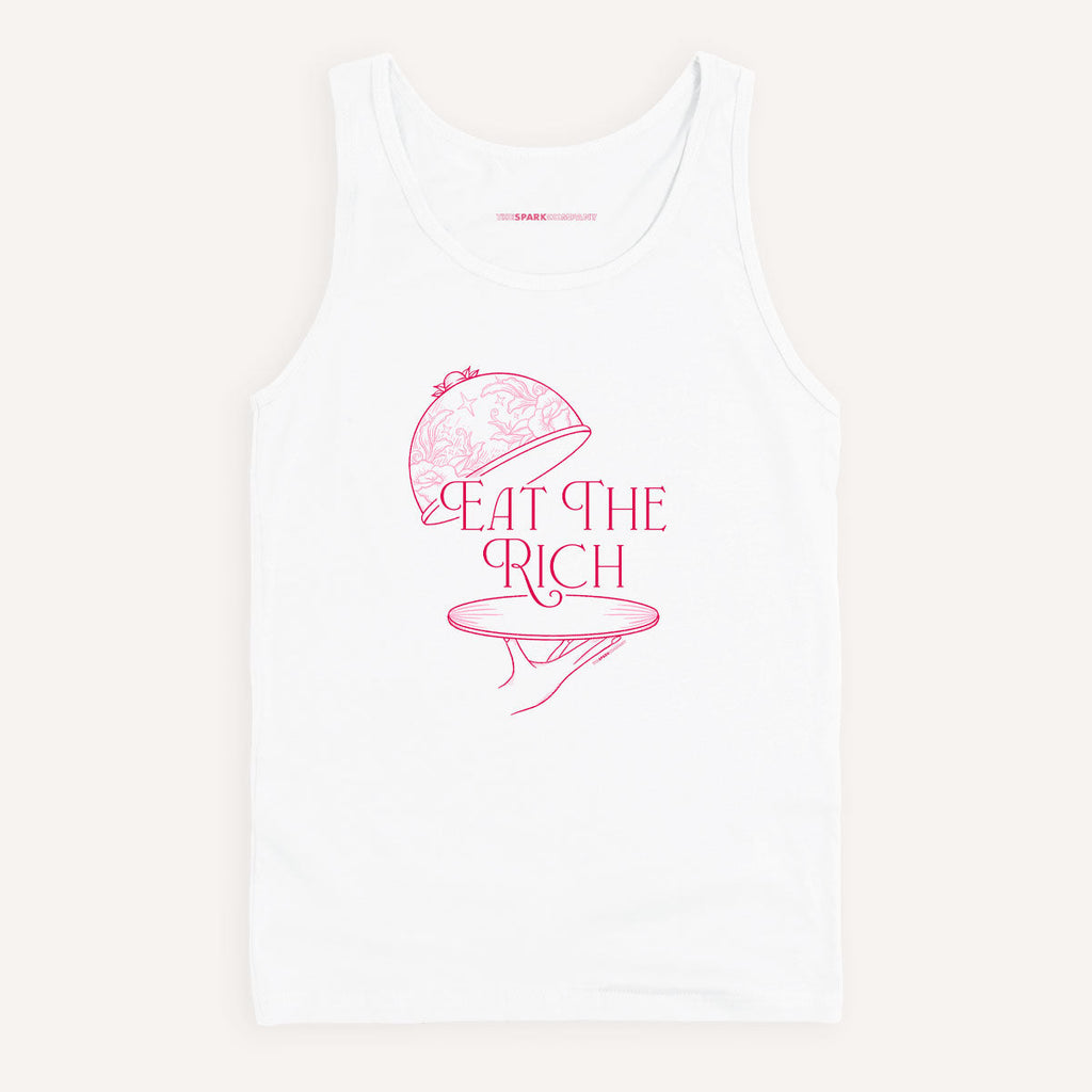 Eat The Rich Tank Top