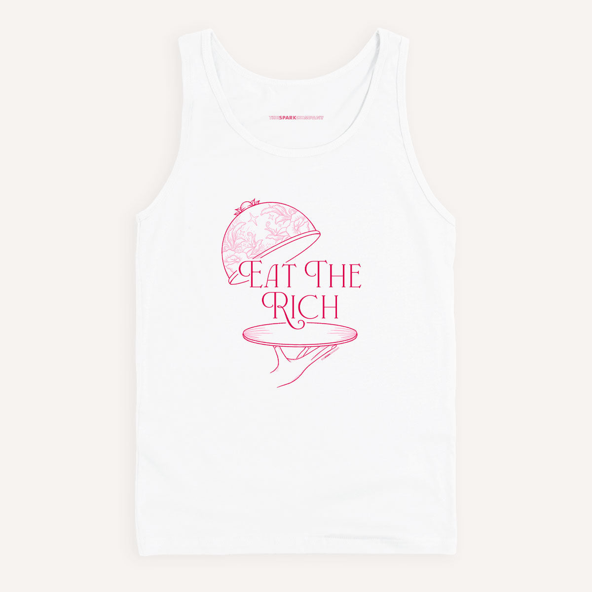 Eat The Rich Tank Top