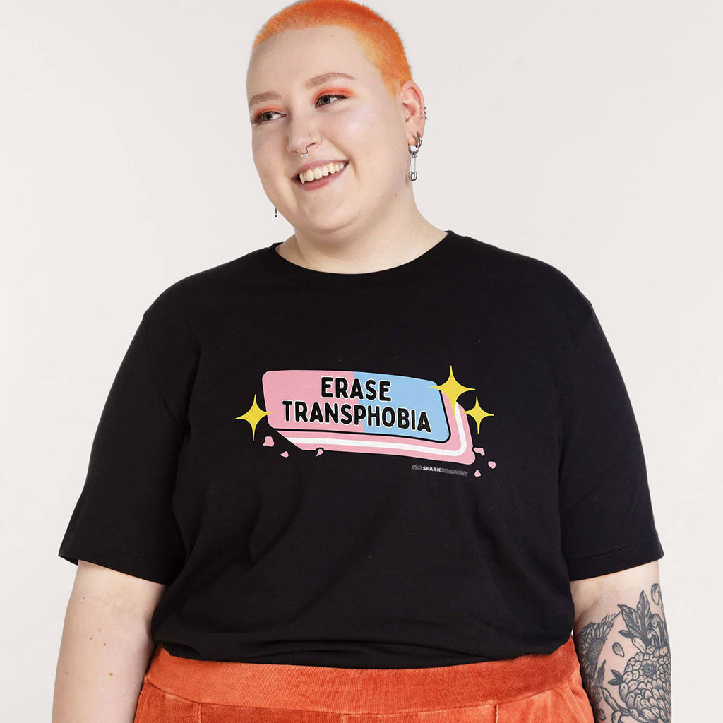 Erase Transphobia T-Shirt