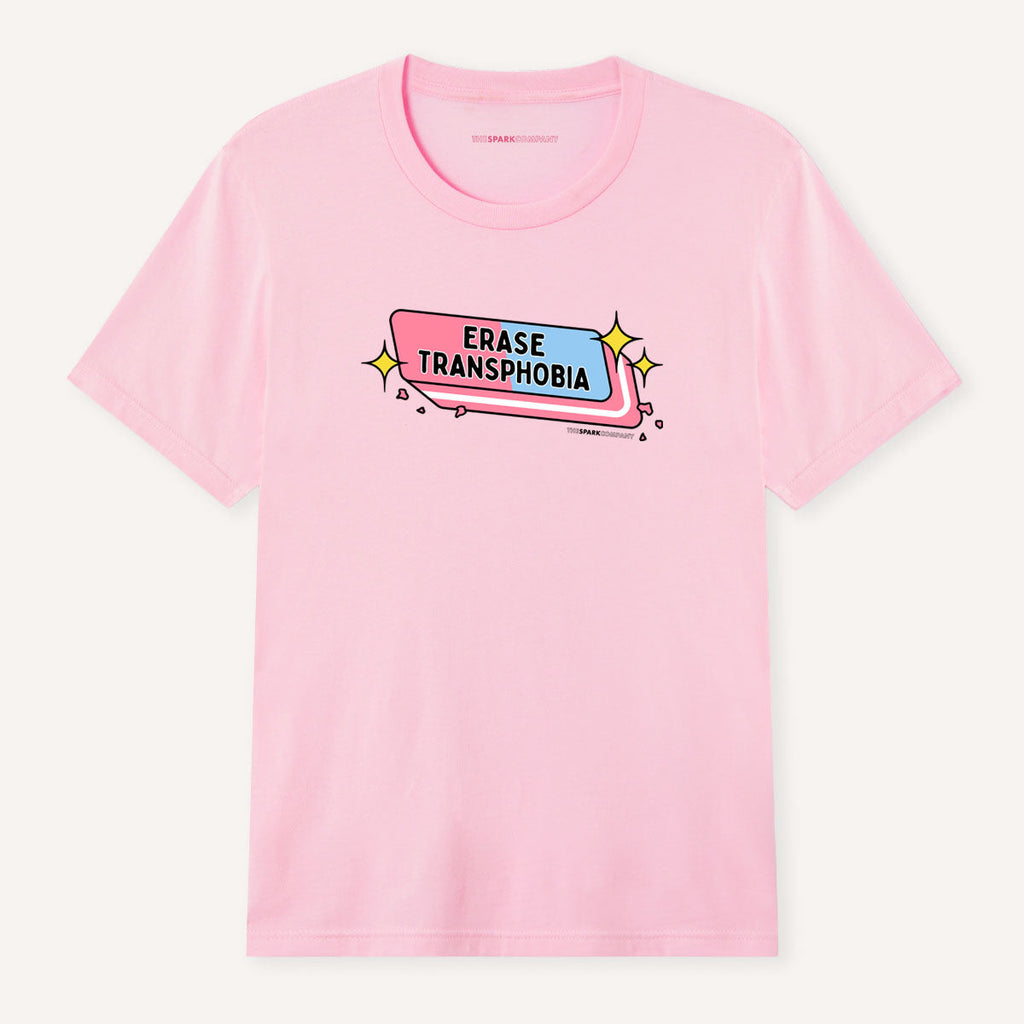 Erase Transphobia T-Shirt