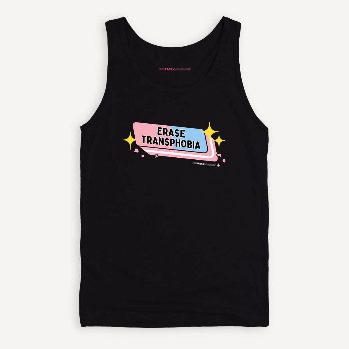 Erase Transphobia Tank Top