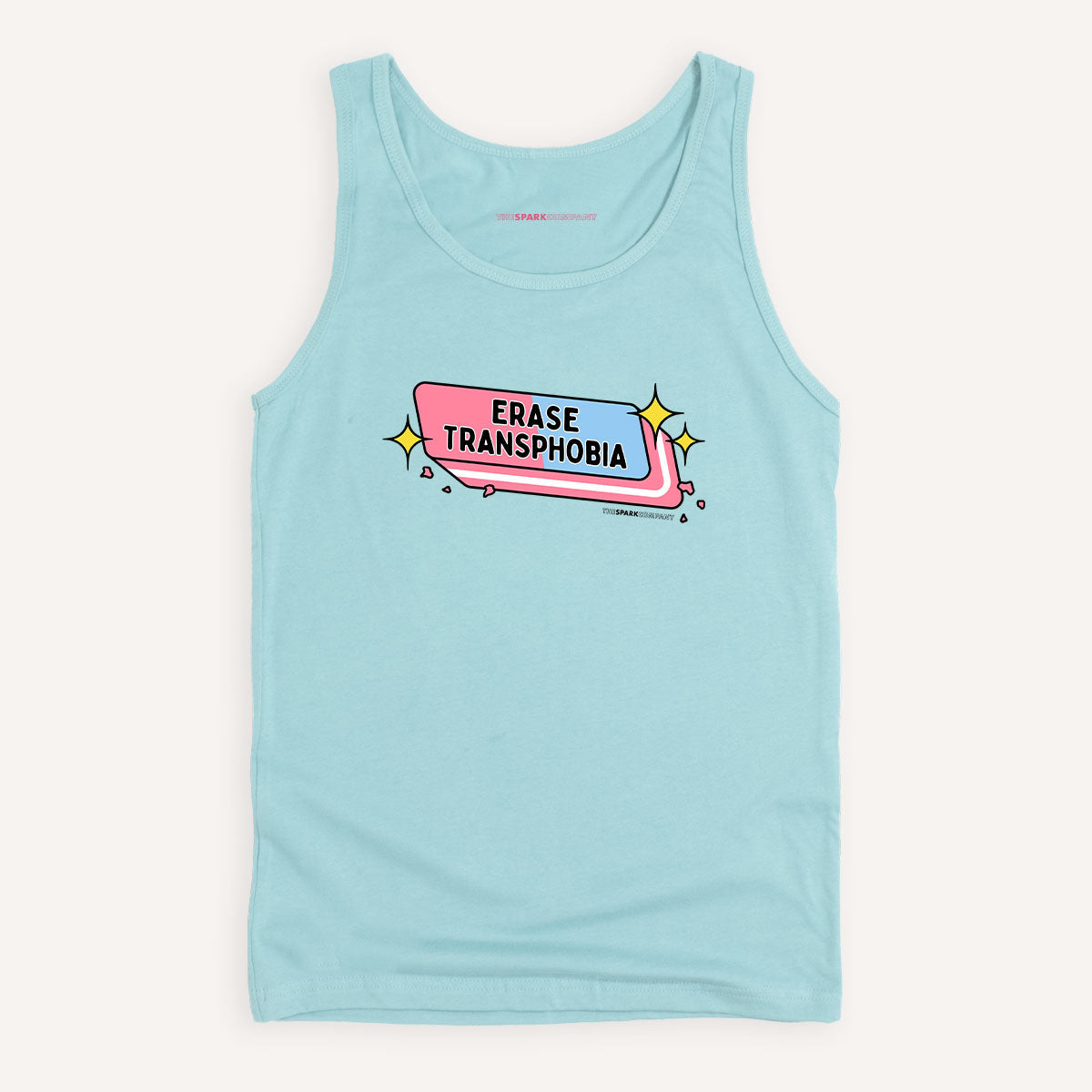 Erase Transphobia Tank Top