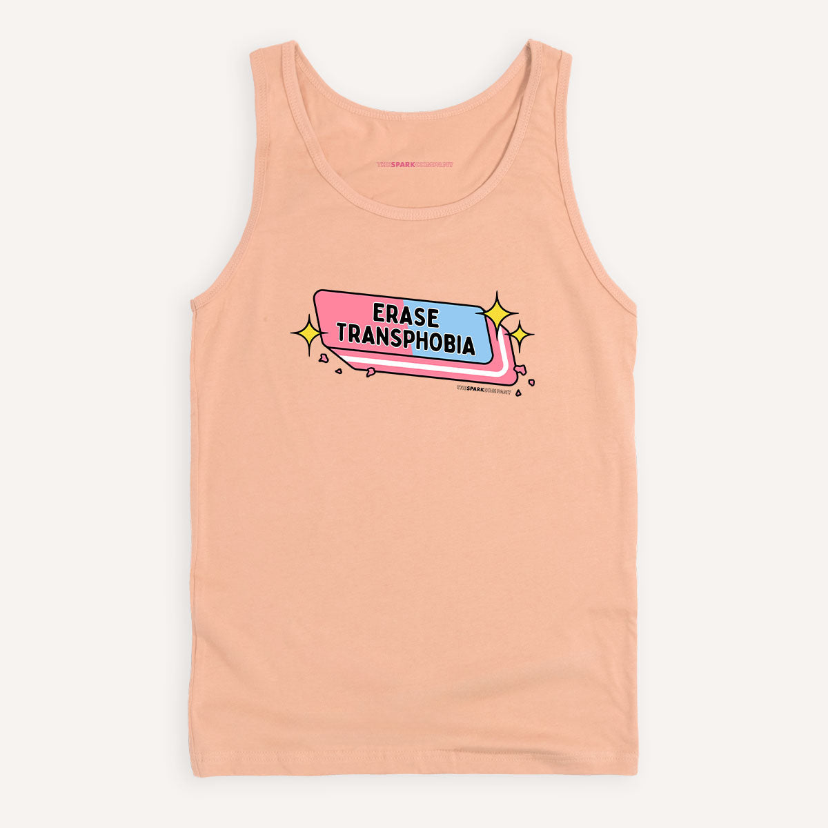 Erase Transphobia Tank Top