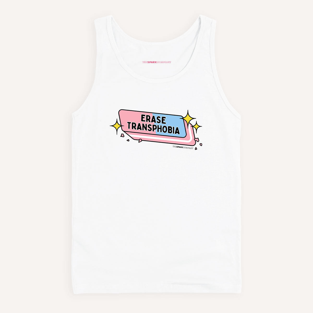 Erase Transphobia Tank Top
