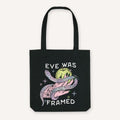 Eve Was Framed Strong As Hell Tote Bag