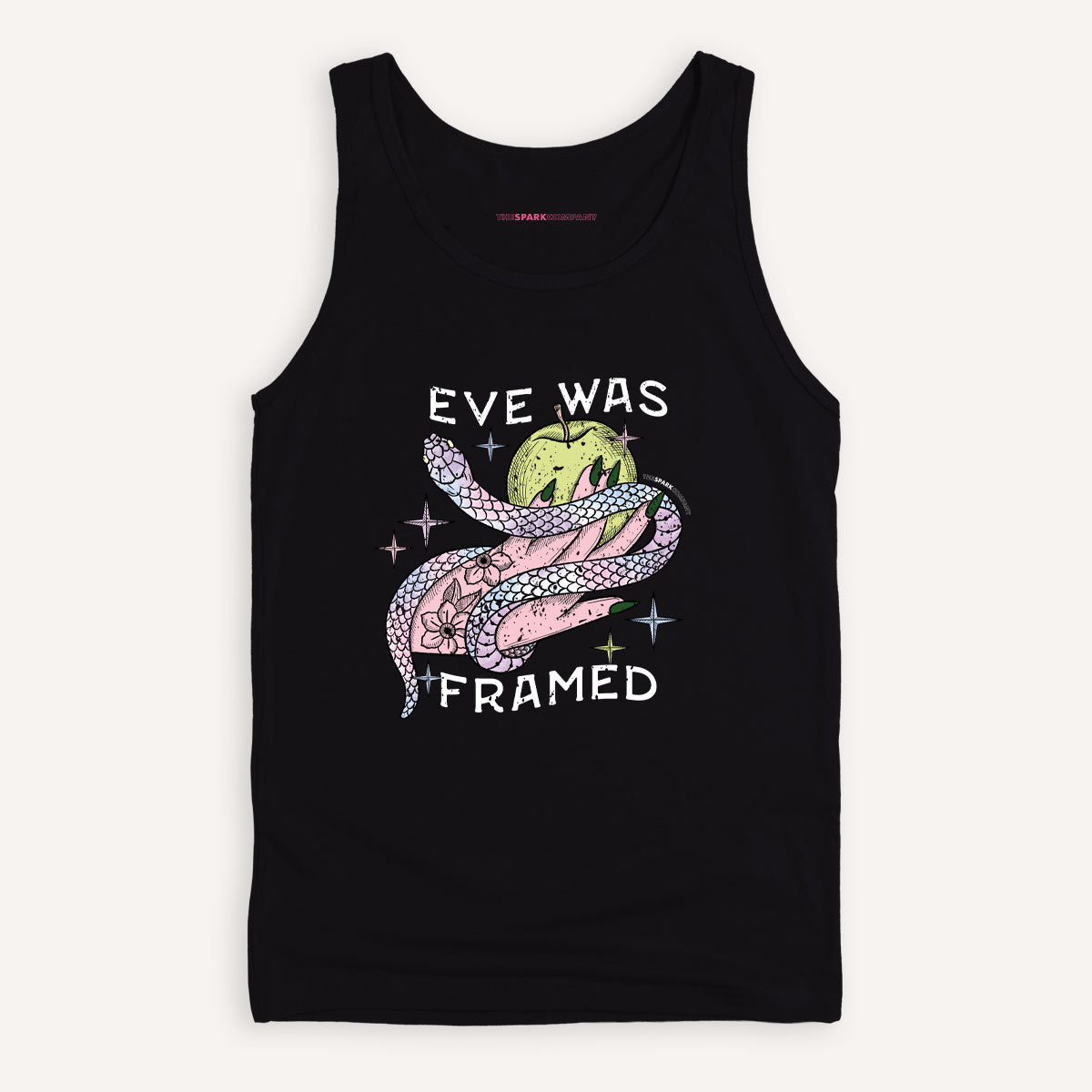 Eve Was Framed Tank Top