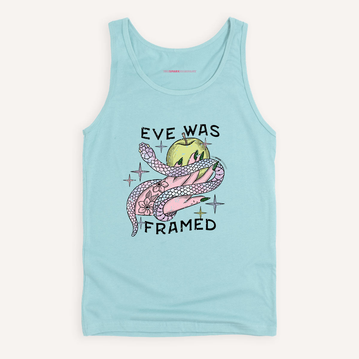 Eve Was Framed Tank Top