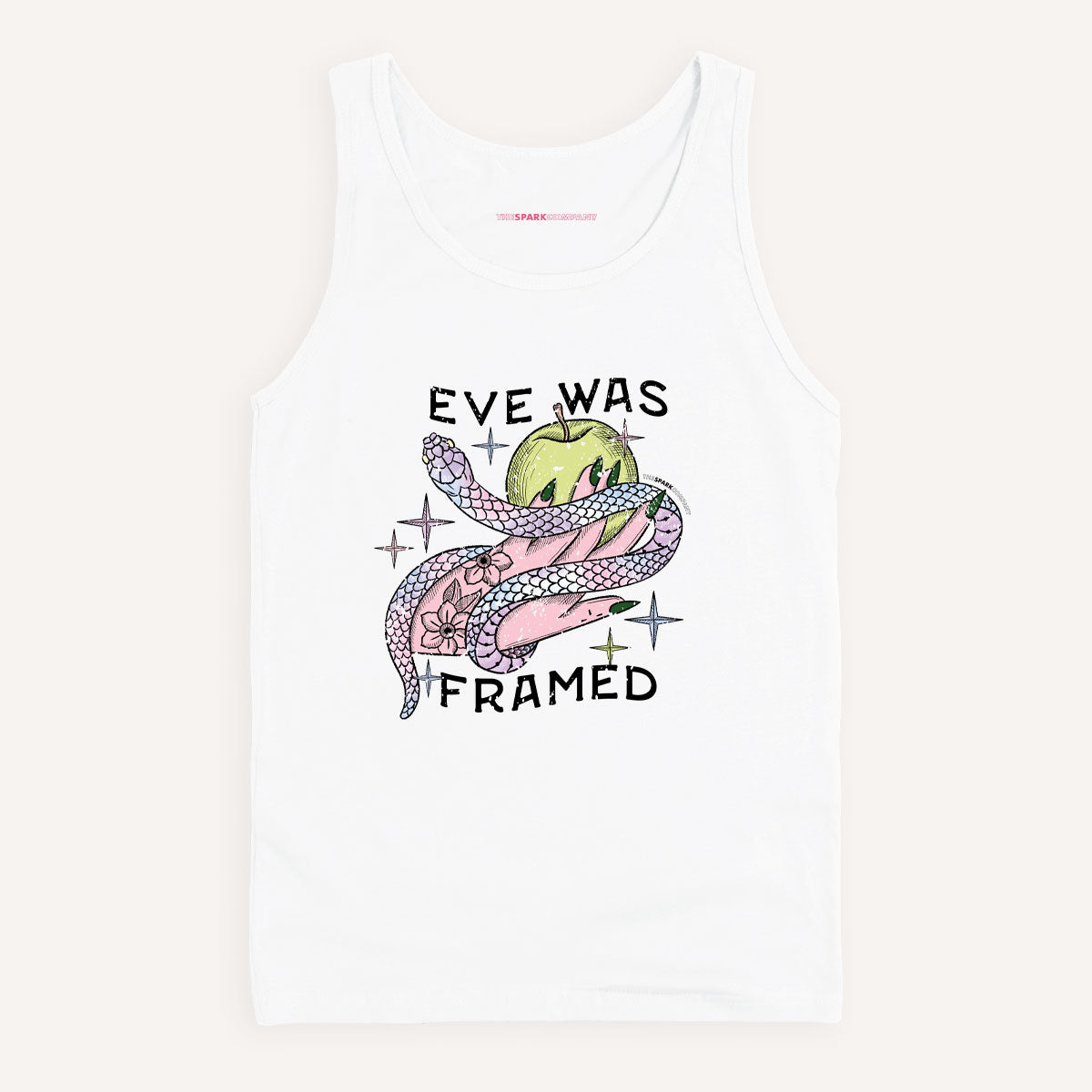 Eve Was Framed Tank Top