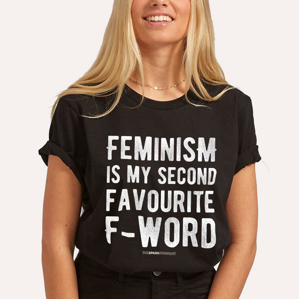 Feminism Is My Second Favourite F-Word T-Shirt