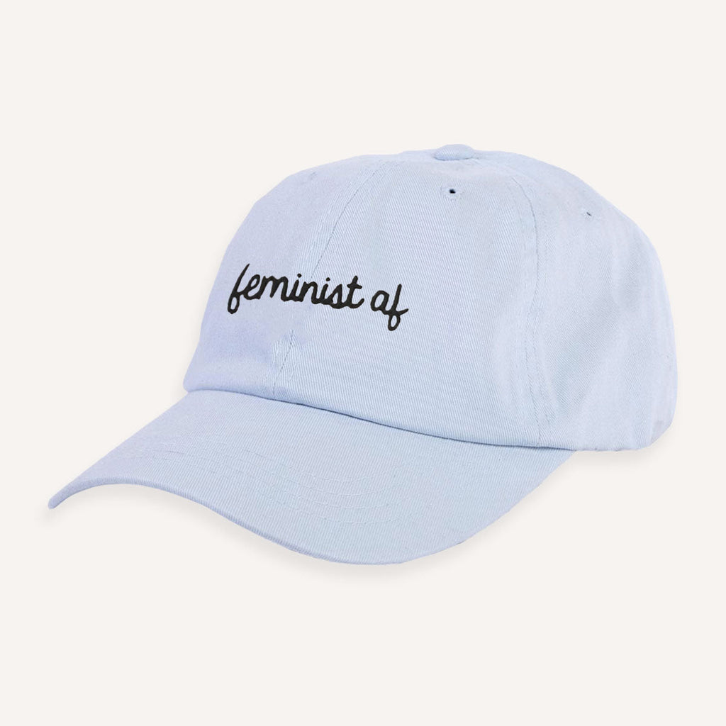 Feminist AF Embroidered Mom Cap