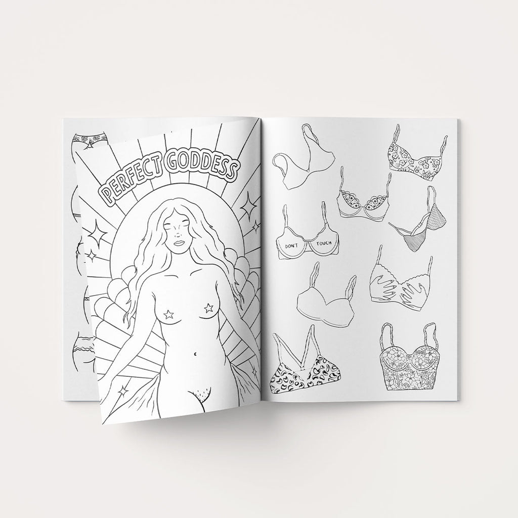 Feminist Illustrations Crafty Bundle