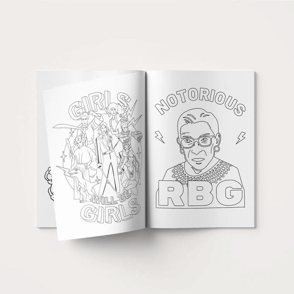 Feminist Illustrations Crafty Bundle