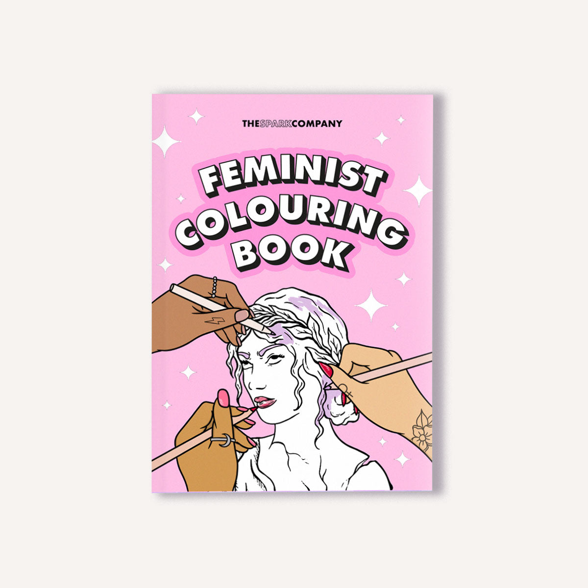 Feminist Colouring Book (A5 Soft Cover)