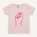 Feminist Fist Baby T-Shirt
