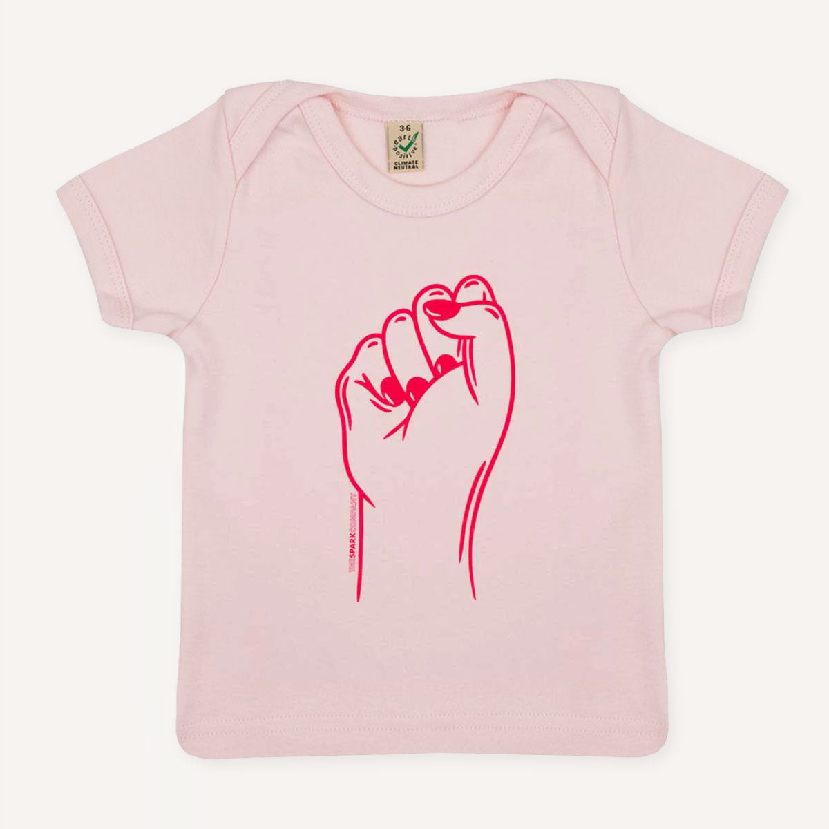 Feminist Fist Baby T-Shirt