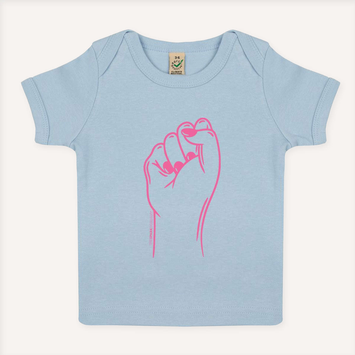 Feminist Fist Baby T-Shirt