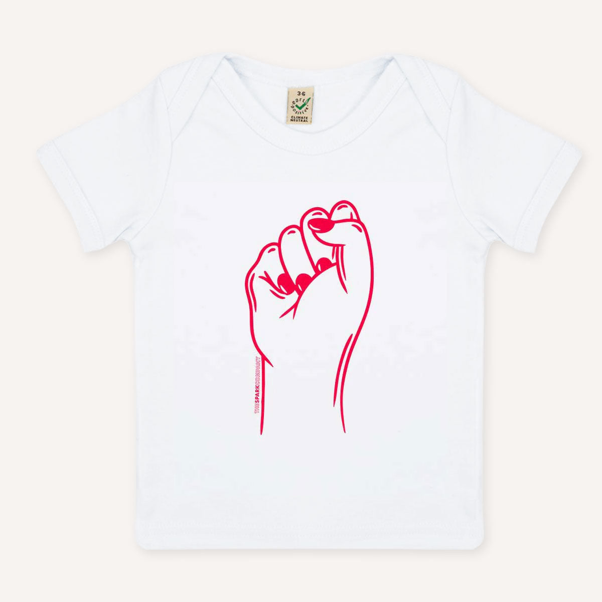 Feminist Fist Baby T-Shirt